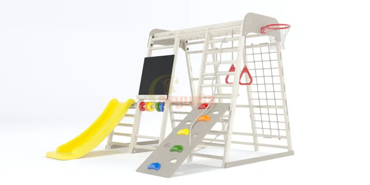 Детская игровая площадка Савушка Непоседа 7 oak