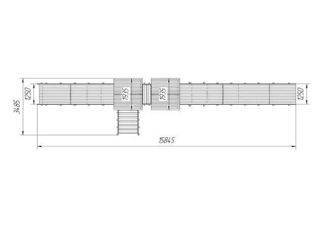Зимняя горка Савушка Зима 7/4 Зимняя горка Савушка Зима 7/4