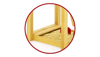 Лавочка на песочницу