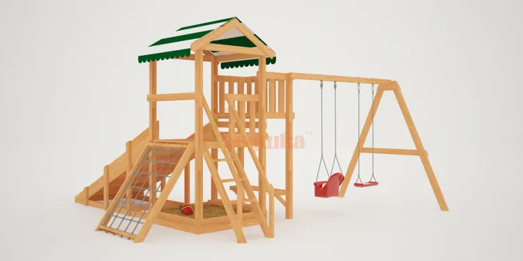 Детская площадка Савушка Мастер 2 (4 сезона)