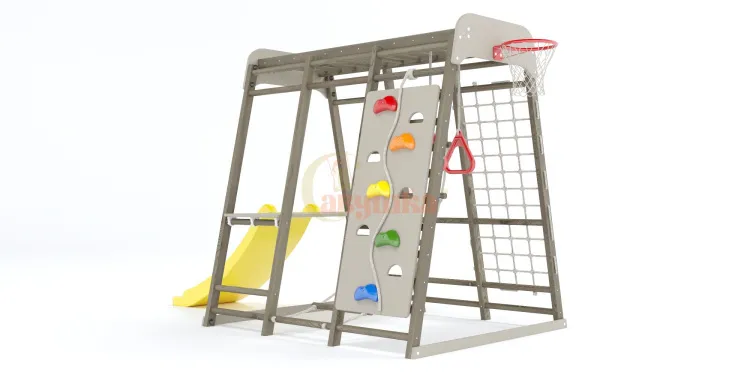 Детская игровая площадка Савушка Непоседа 2 shiitake