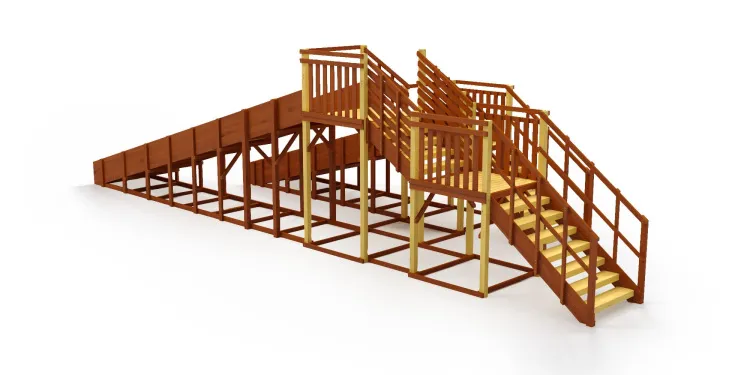 Зимняя горка Савушка Зима 7/5