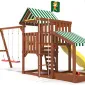 Детская площадка Савушка TooSun (Тусун) 3 Plus с песочницей