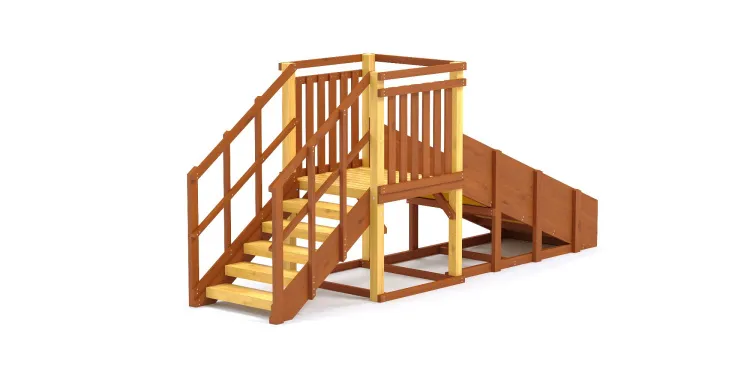 Зимняя горка Савушка Зима 1