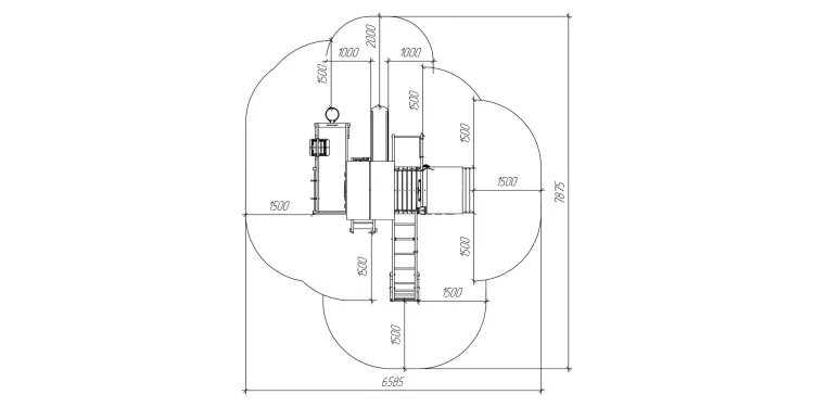 Детская площадка Савушка TooSun (Тусун) 14 (салатовый)