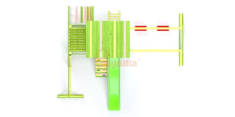 Детская игровая площадка Савушка 15 (Color-10)