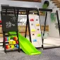 Детская игровая площадка Савушка Непоседа 9 nero
