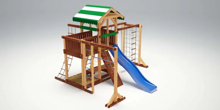 Детская площадка Савушка 15 Детская площадка Савушка 15