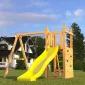 Детская площадка Савушка Мастер 6 с качелями