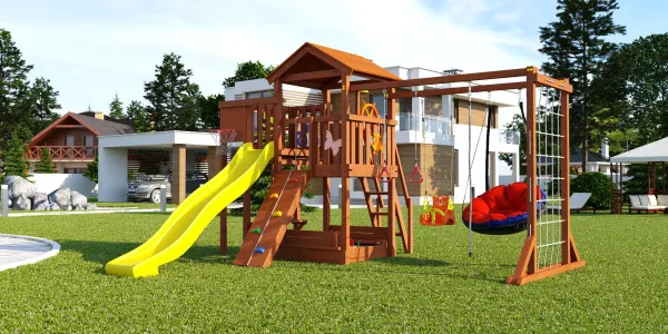 Детская площадка Савушка Мастер 4 COMFORT Plus