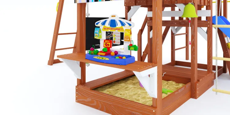 Детская площадка Савушка TooSun (Тусун) 14 (синий)