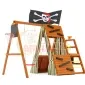 Спортивный домик Савушка База Mini - 2 с качелями