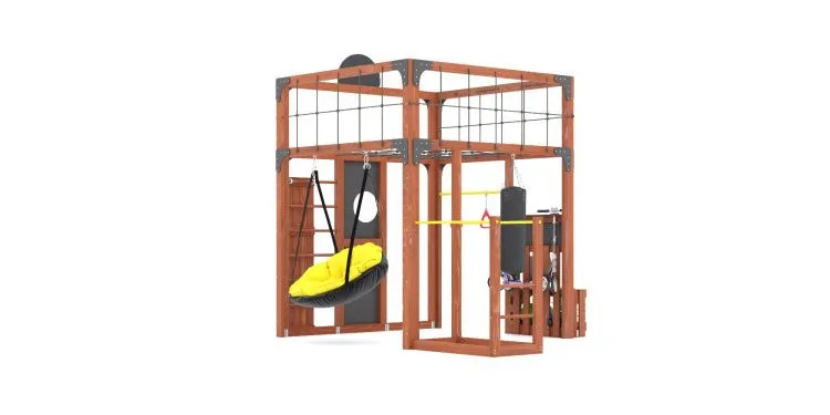 Детская площадка Савушка КУБ-1 (Махагон)