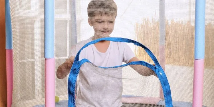 Батут детский DFC A.KOU KIDS 48" (122 см) с сеткой