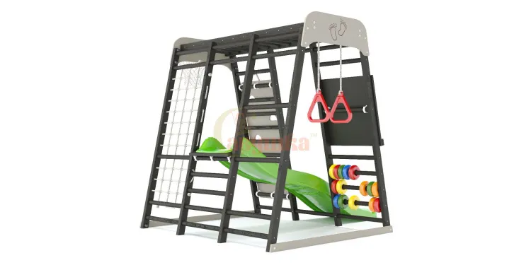 Детская игровая площадка Савушка Непоседа 4 nero
