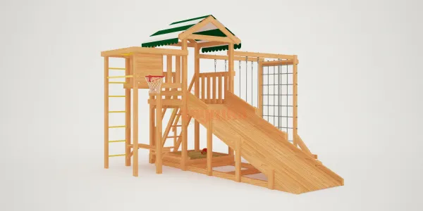 Детская площадка Савушка Мастер 4 (4 сезона)