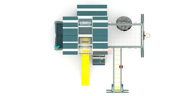 Детская площадка Савушка PlayHouse-4