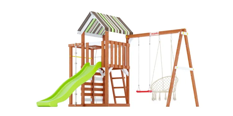 Детская площадка Савушка TooSun (Тусун) 8 (салатовый)