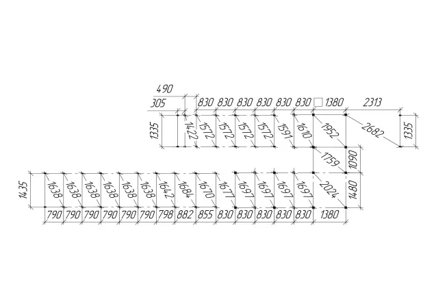 Зимняя горка Савушка Зима Wood 9