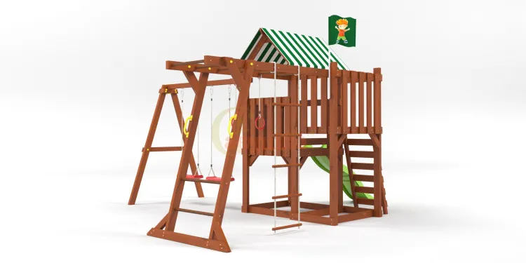 Детская площадка Савушка TooSun (Тусун) 4 Детская площадка Савушка TooSun (Тусун) 4