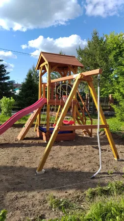 Детская площадка Савушка 4