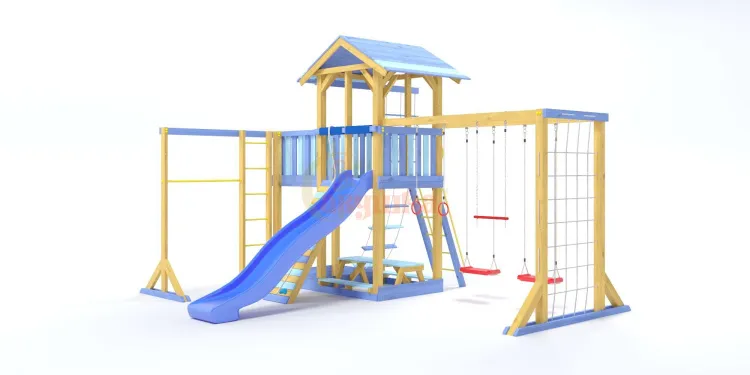 Детская игровая площадка Савушка 15 (Color-2) Детская игровая площадка Савушка 15 (Color-2)