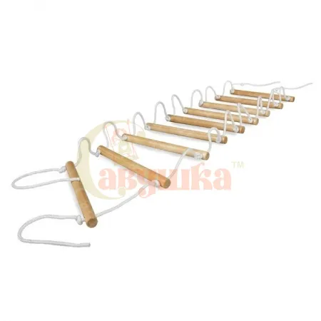 Лестница веревочная 8 ступеней