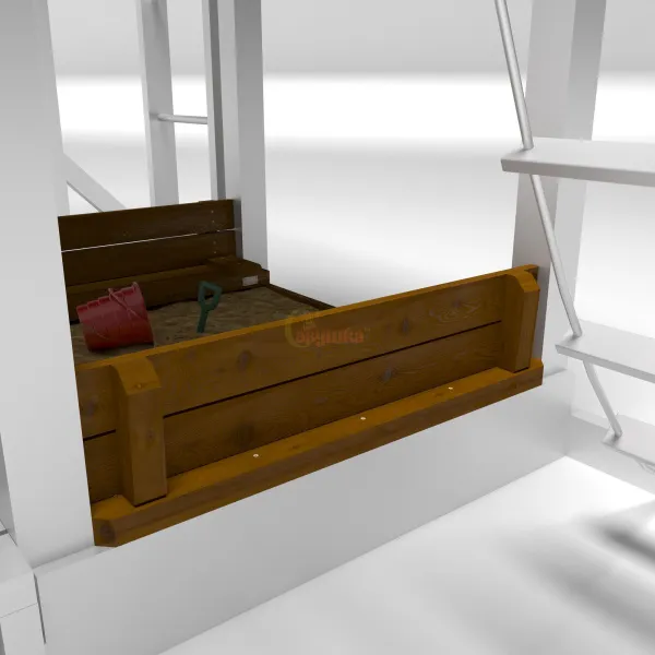 Крышка на песочницу для серии Савушка Крышка на песочницу для серии Савушка