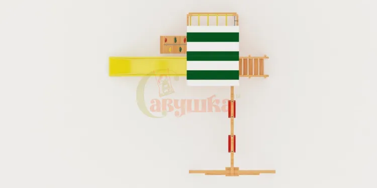 Детская площадка Савушка Мастер 5 (4 сезона)