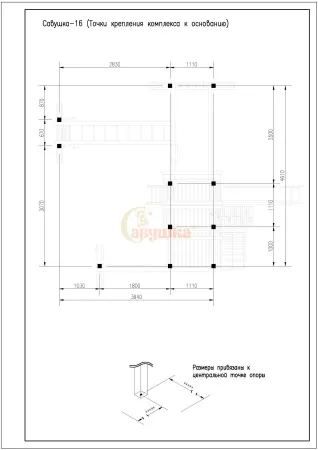Детская площадка Савушка 16