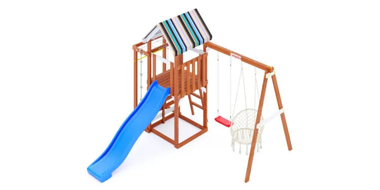 Детская площадка Савушка TooSun (Тусун) 8 (синий)