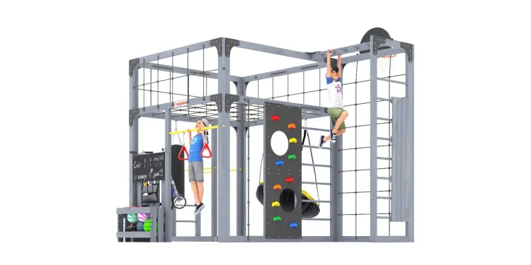 Детская площадка Савушка КУБ-2 (Серый)