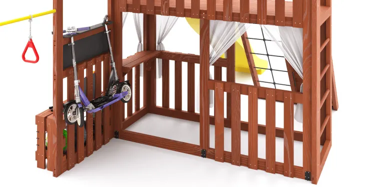 Набор тюлей (для детских площадок Савушка)