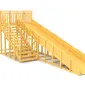 Зимняя горка Савушка Зима Wood 6