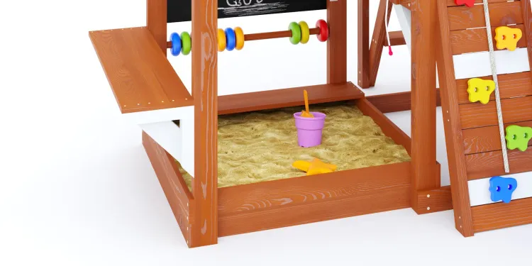 Детская площадка Савушка TooSun (Тусун) 10 (синий)