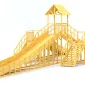 Зимняя горка Савушка Зима Wood 11 Зимняя горка Савушка Зима Wood 11