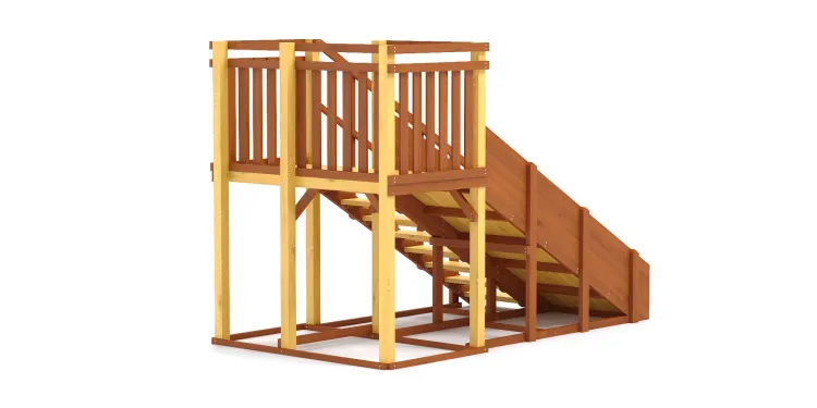 Зимняя горка Савушка Зима 3