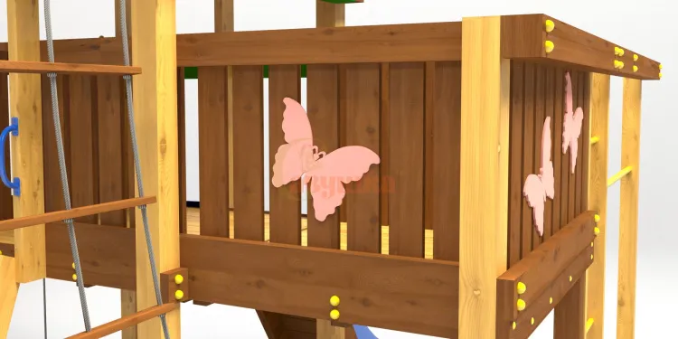 Декоративный элемент Бабочка