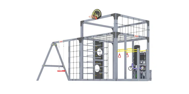 Детская площадка Савушка КУБ-6 (Серый)