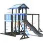 Детская игровая площадка Савушка 15 (Color-3)