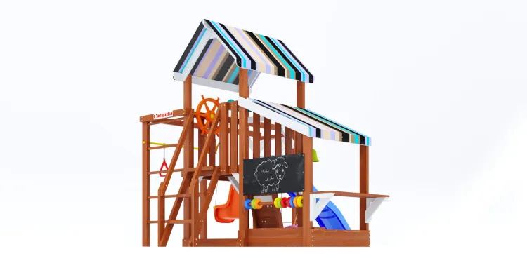 Детская площадка Савушка TooSun (Тусун) 13 (синий)