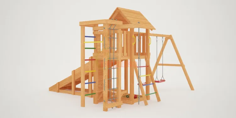 Детская площадка Савушка Мастер 10 (4 сезона) Детская площадка Савушка Мастер 10 (4 сезона)