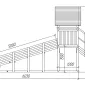 Зимняя горка Савушка Зима Wood 5 (скат 5м) Зимняя горка Савушка Зима Wood 5 (скат 5м)