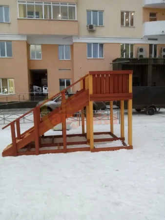 Зимняя горка Савушка Зима 3