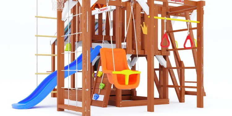 Детская площадка Савушка TooSun (Тусун) 14 (синий)