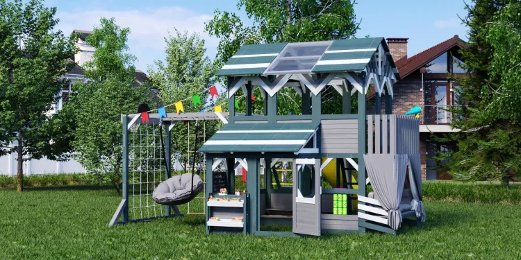 Детская площадка Савушка PlayHouse-4