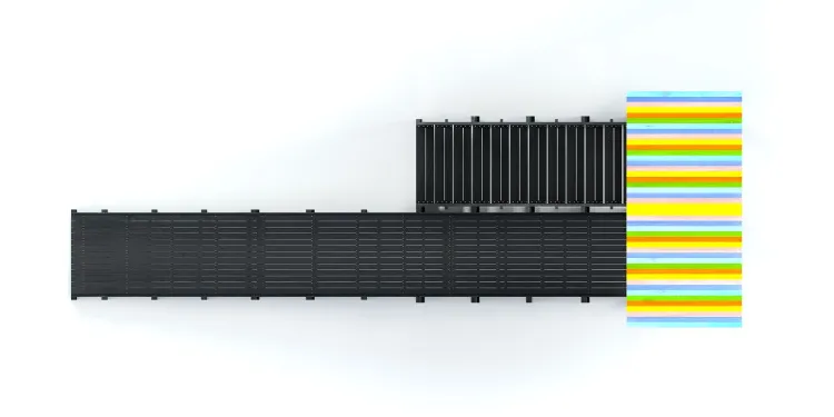 Зимняя горка Савушка Зима 8/1 (Black)