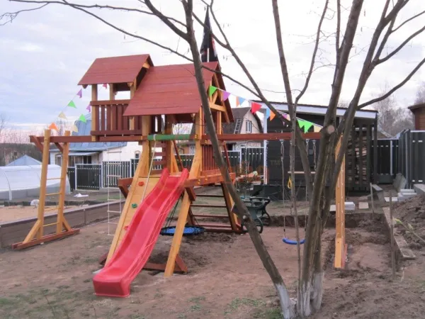 Детская площадка Савушка Люкс 10