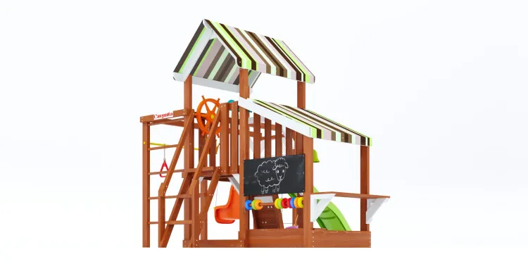 Детская площадка Савушка TooSun (Тусун) 13 (салатовый)