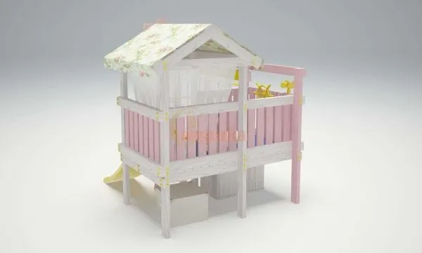 Игровой комплекс Савушка Baby 1 розовый